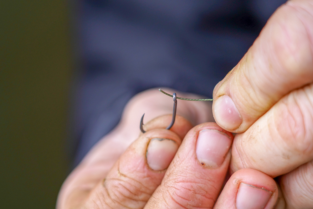 How To Tie The Hair Rig Back to Basics Carp Tips